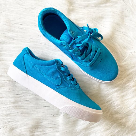 blue suede nike sb